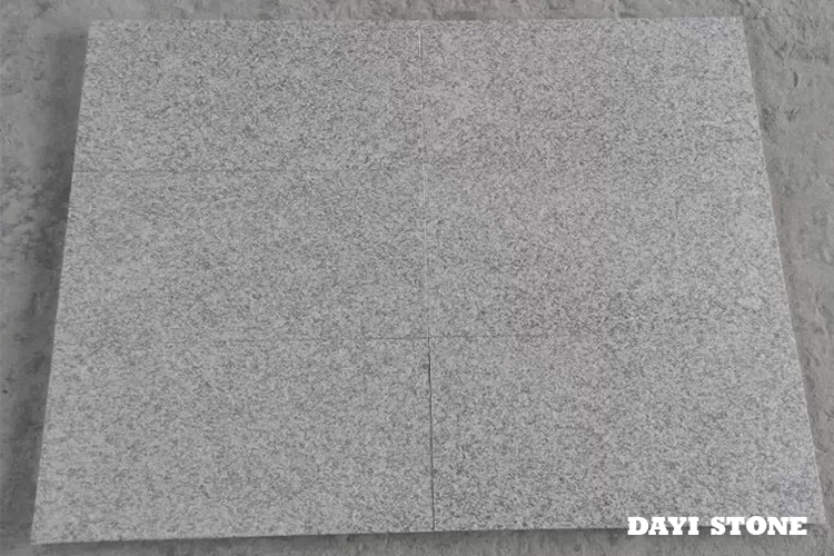Flamed Granite Tiles 30X60 Light Grey Granite Stone Floor Tiles - Dayi Stone